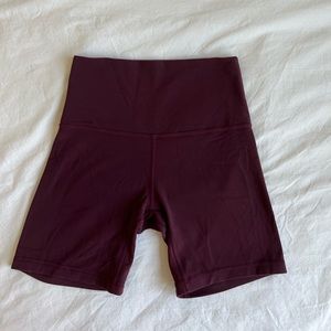 Lululemon Align biker shorts